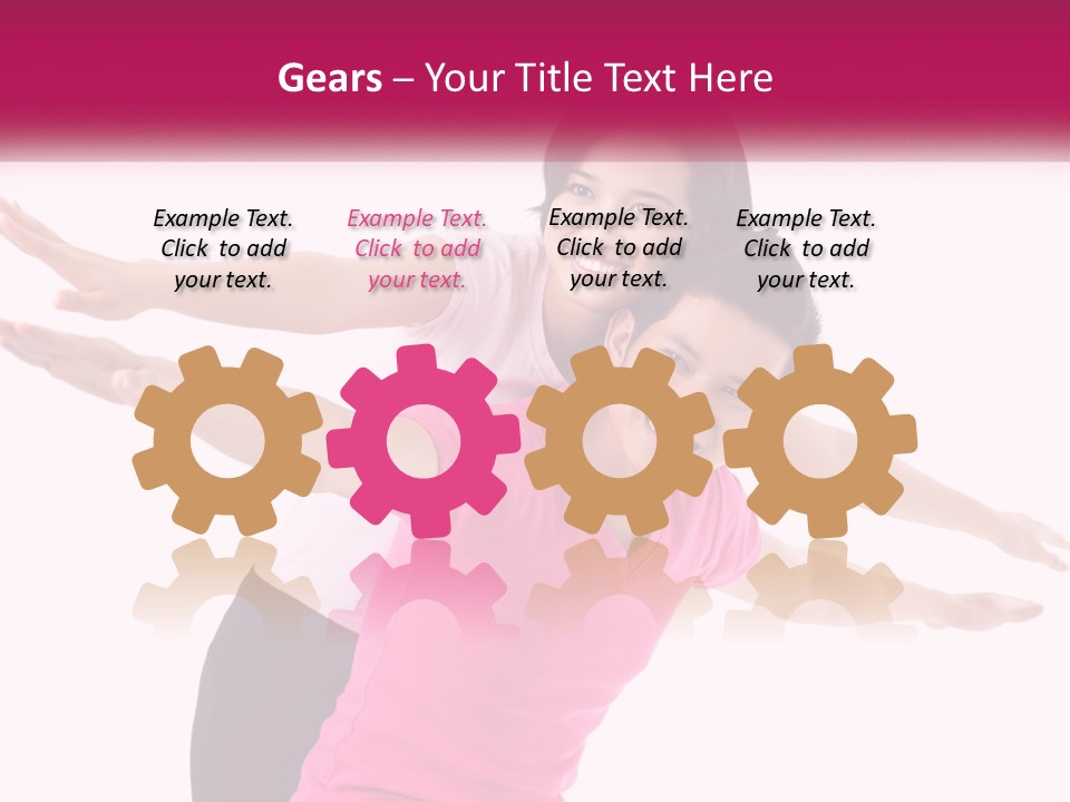 Cool Climate Energy PowerPoint Template