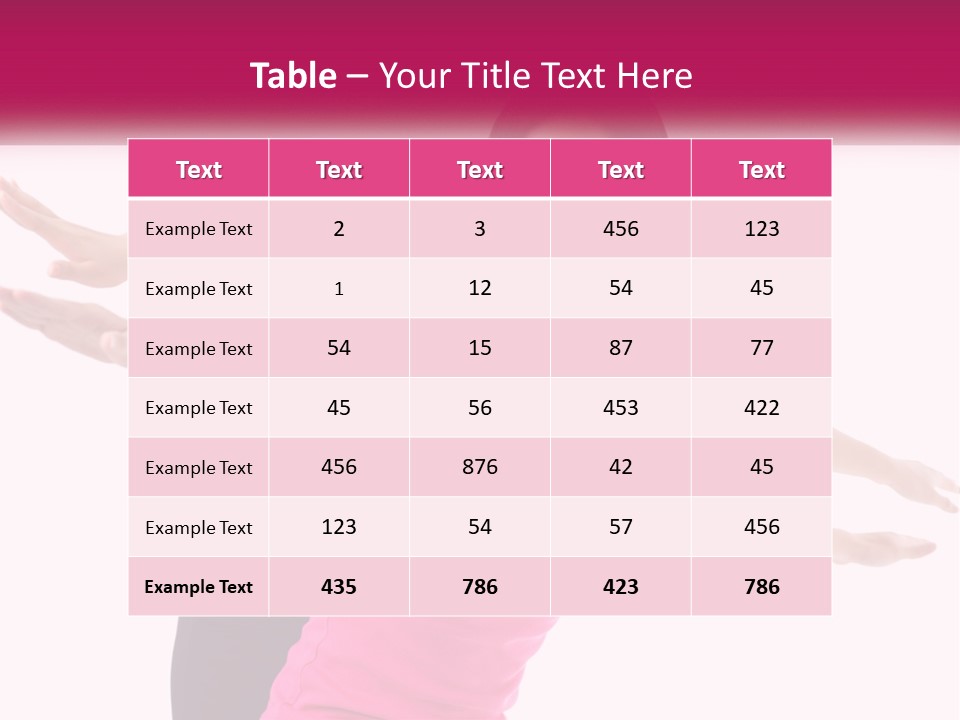 Cool Climate Energy PowerPoint Template