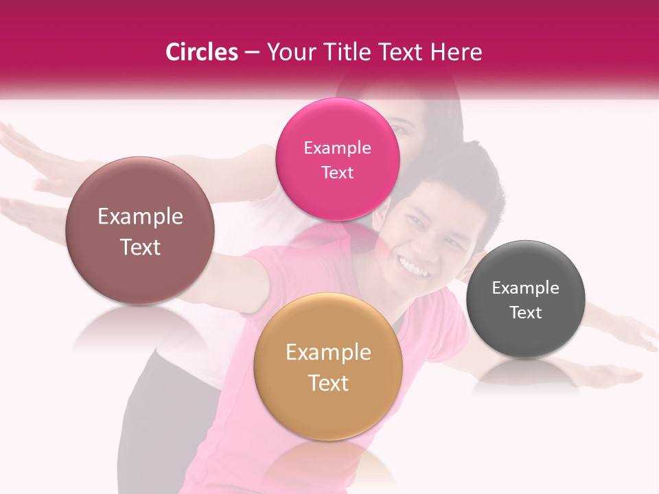 Cool Climate Energy PowerPoint Template