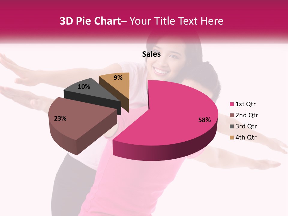 Cool Climate Energy PowerPoint Template