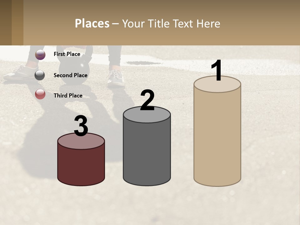 Conditioner Part Cool PowerPoint Template