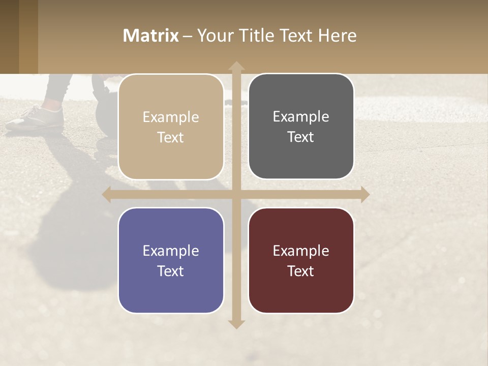 Conditioner Part Cool PowerPoint Template