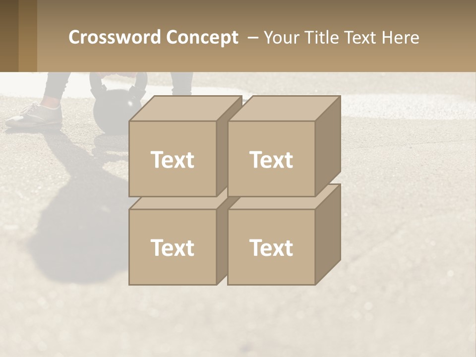 Conditioner Part Cool PowerPoint Template