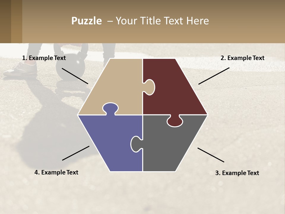 Conditioner Part Cool PowerPoint Template