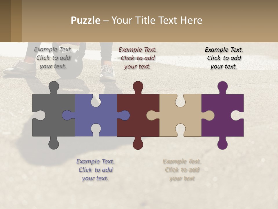 Conditioner Part Cool PowerPoint Template