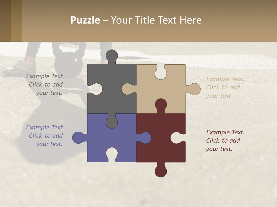 Conditioner Part Cool PowerPoint Template