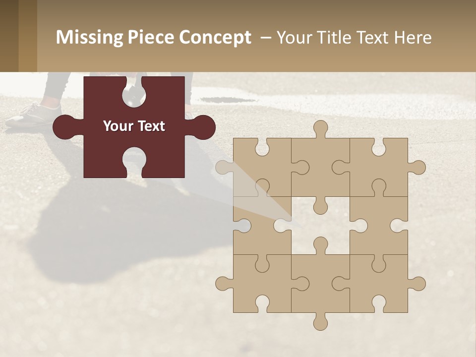 Conditioner Part Cool PowerPoint Template