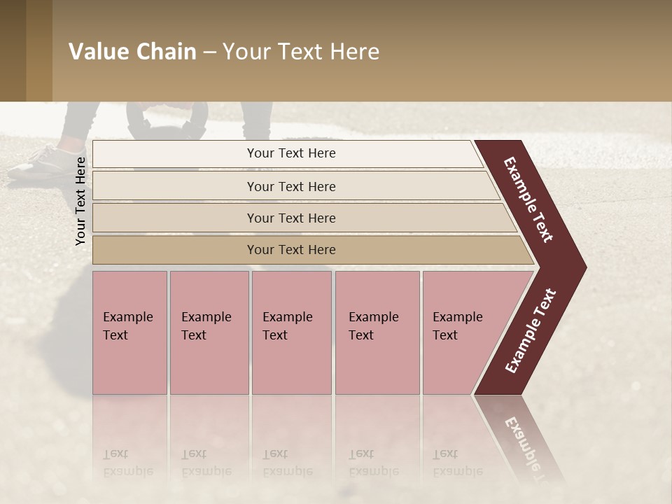 Conditioner Part Cool PowerPoint Template
