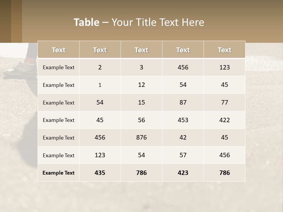 Conditioner Part Cool PowerPoint Template
