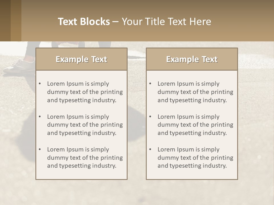 Conditioner Part Cool PowerPoint Template