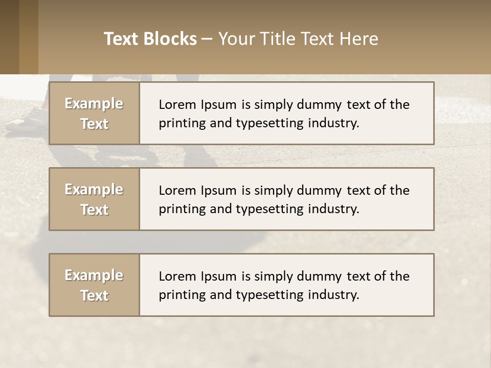 Conditioner Part Cool PowerPoint Template