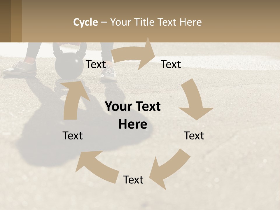 Conditioner Part Cool PowerPoint Template