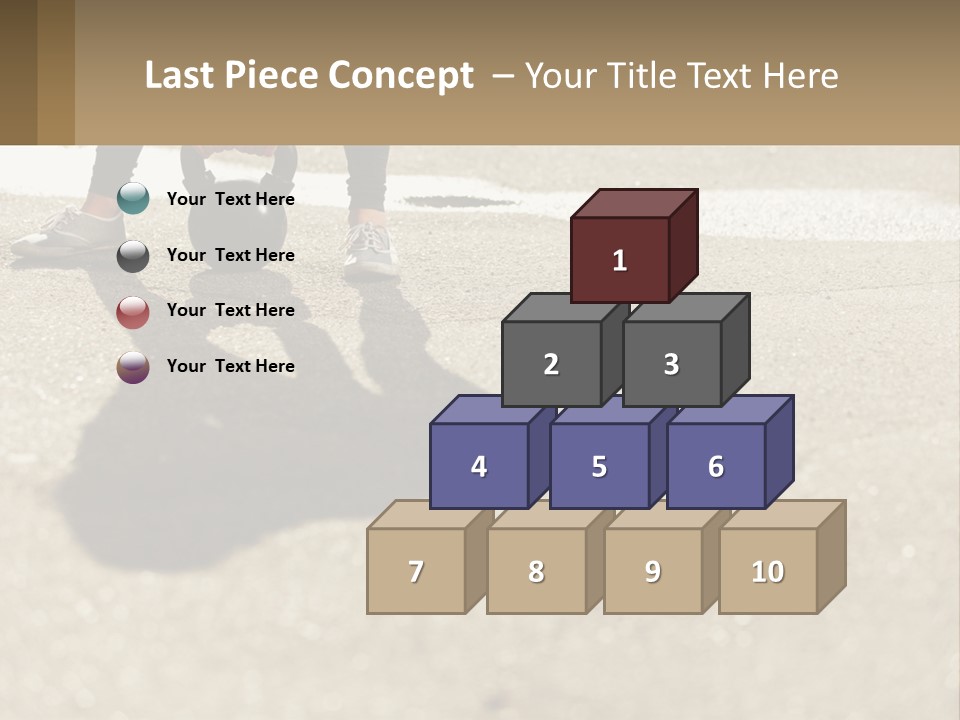 Conditioner Part Cool PowerPoint Template