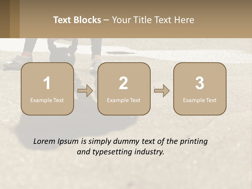 Conditioner Part Cool PowerPoint Template