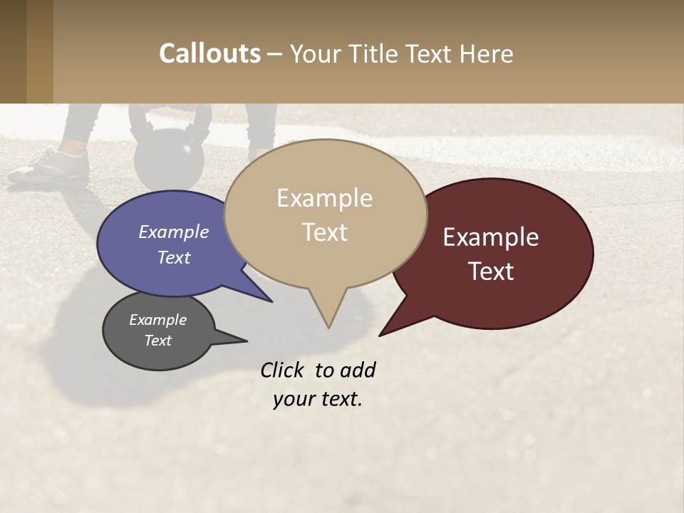 Conditioner Part Cool PowerPoint Template
