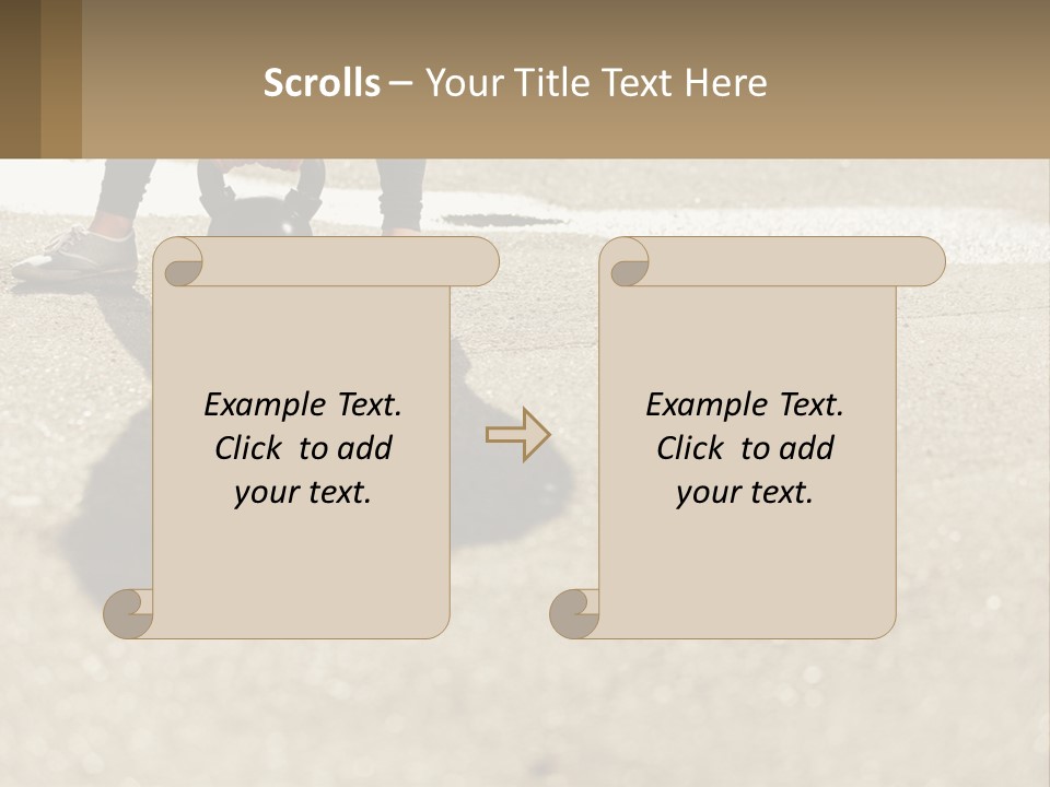 Conditioner Part Cool PowerPoint Template