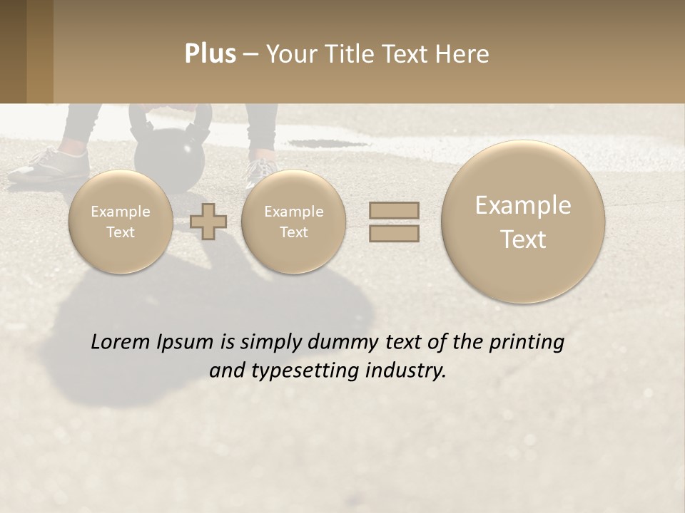 Conditioner Part Cool PowerPoint Template