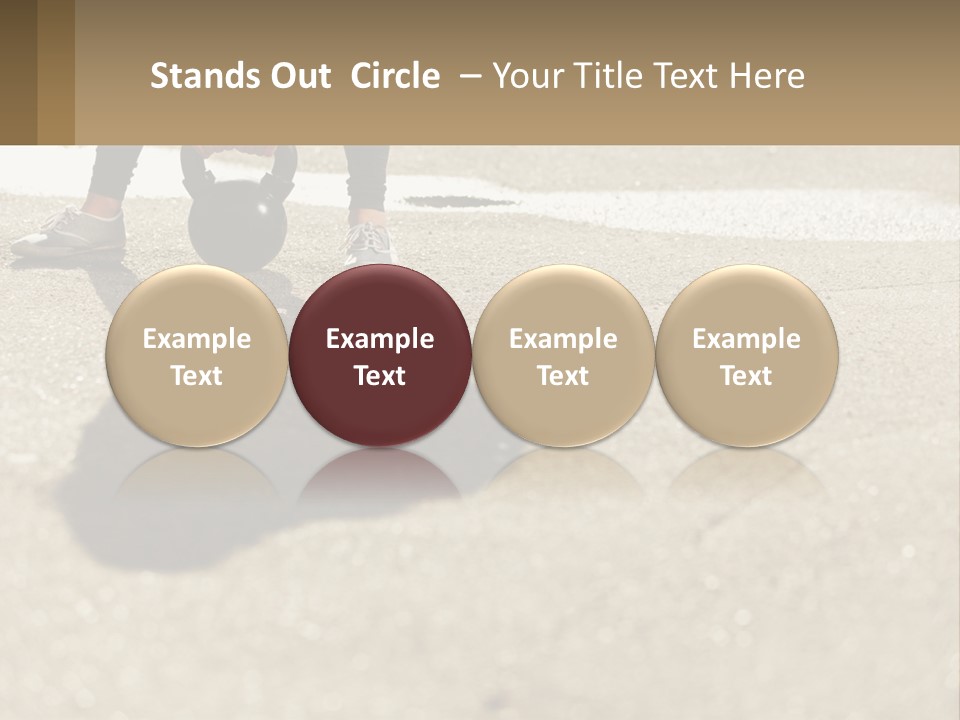 Conditioner Part Cool PowerPoint Template