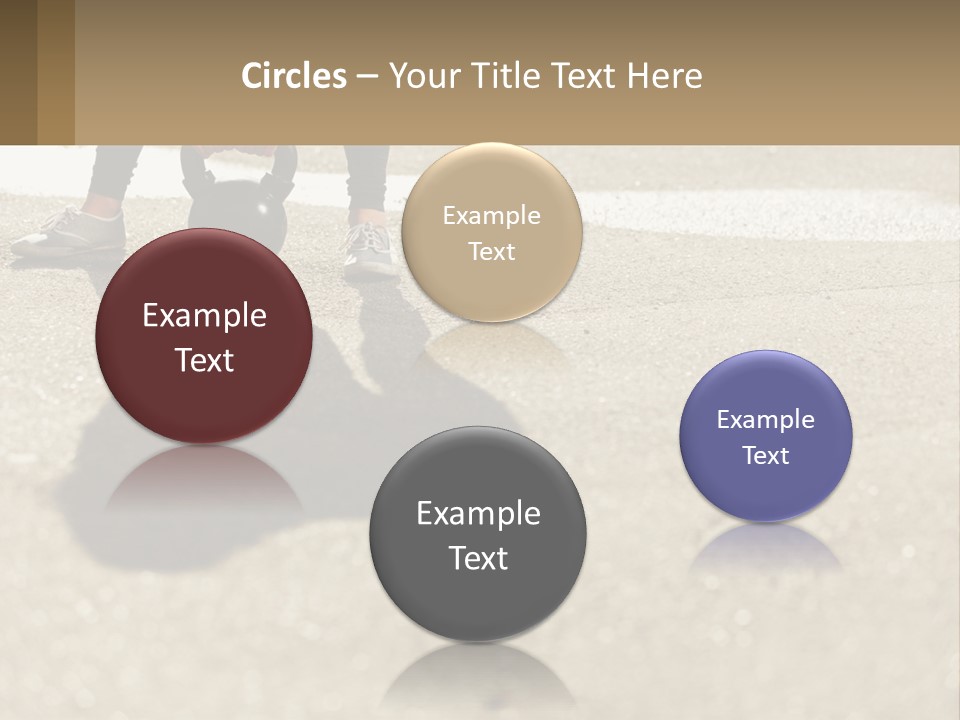 Conditioner Part Cool PowerPoint Template