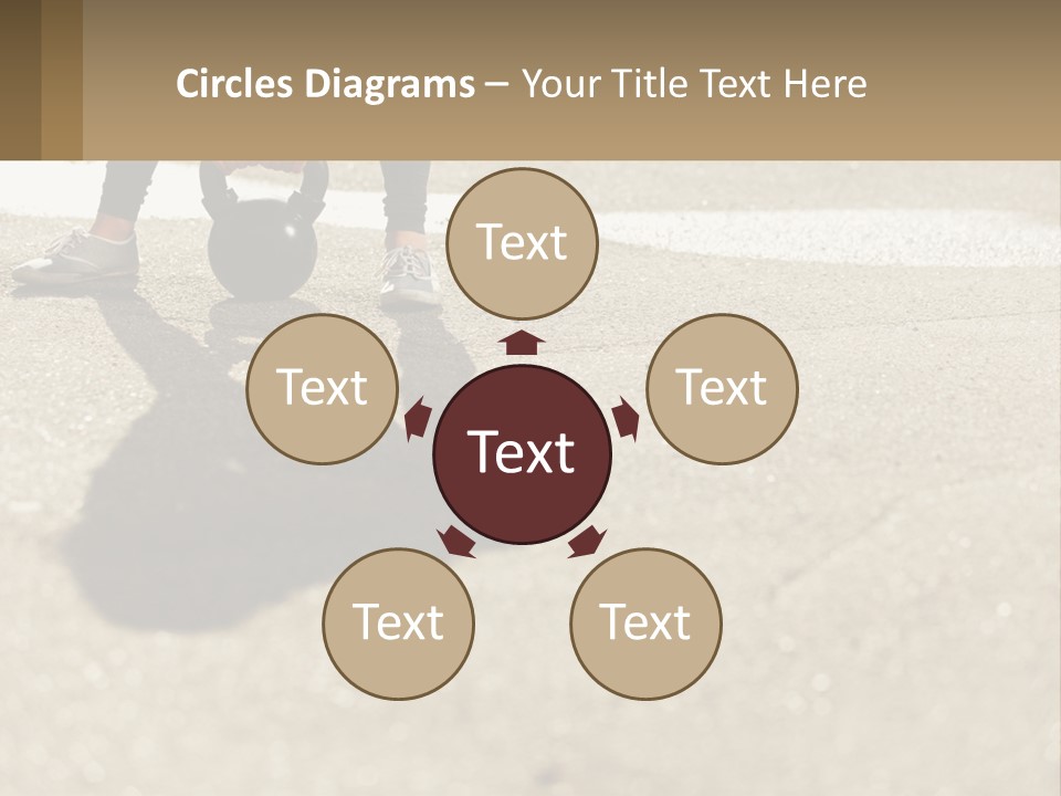 Conditioner Part Cool PowerPoint Template