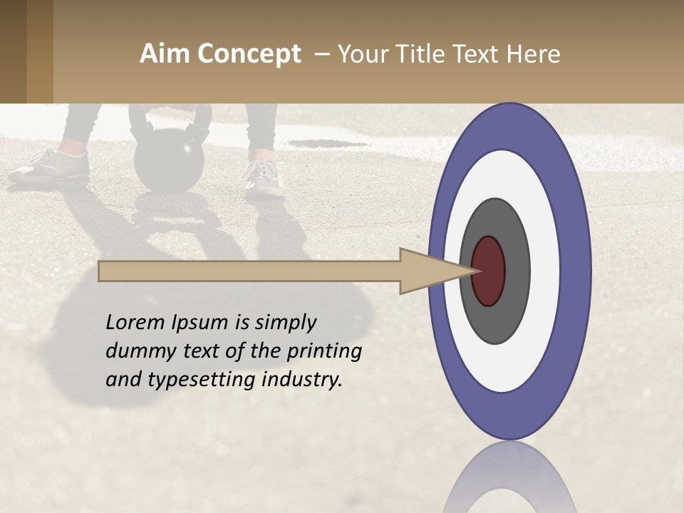 Conditioner Part Cool PowerPoint Template