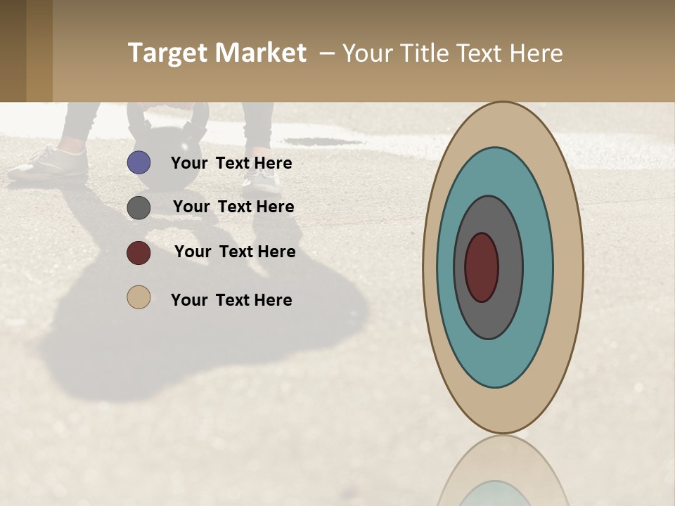 Conditioner Part Cool PowerPoint Template