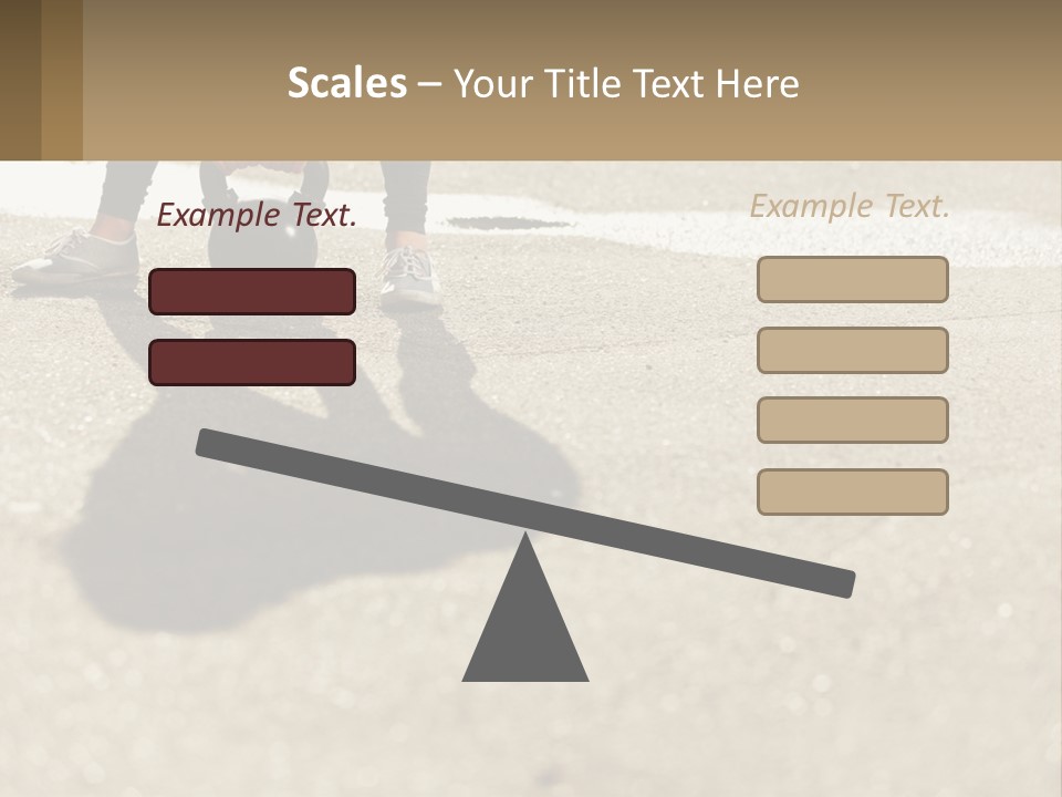 Conditioner Part Cool PowerPoint Template