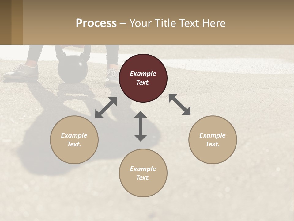 Conditioner Part Cool PowerPoint Template