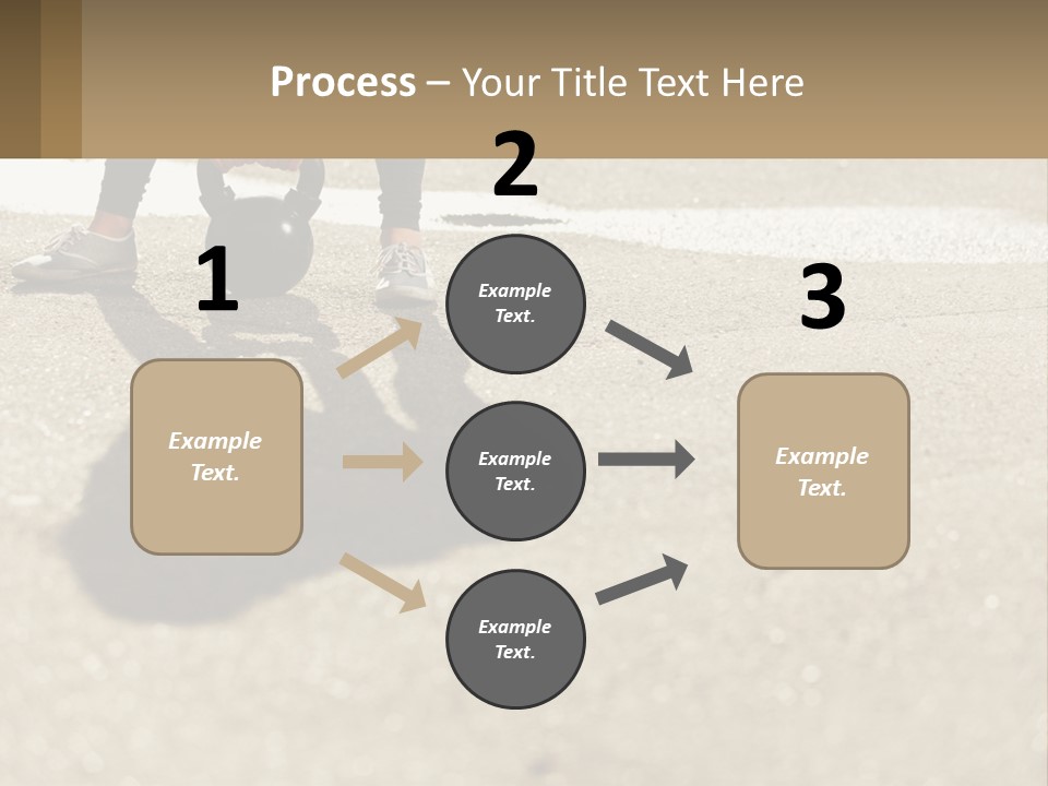 Conditioner Part Cool PowerPoint Template