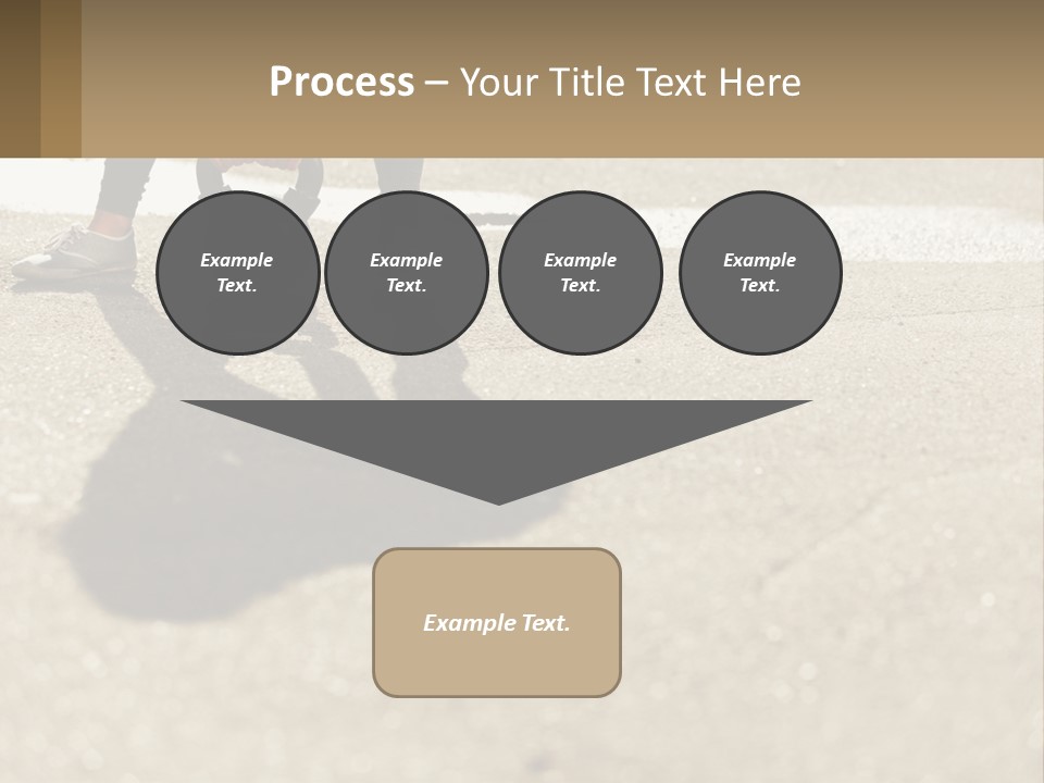 Conditioner Part Cool PowerPoint Template