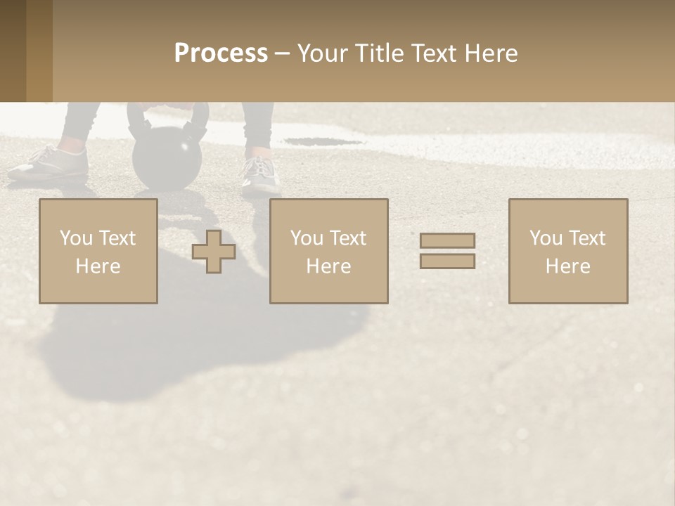 Conditioner Part Cool PowerPoint Template