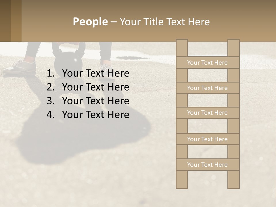Conditioner Part Cool PowerPoint Template