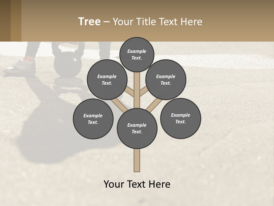 Conditioner Part Cool PowerPoint Template