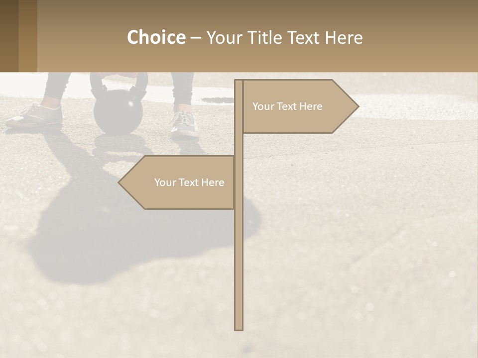 Conditioner Part Cool PowerPoint Template