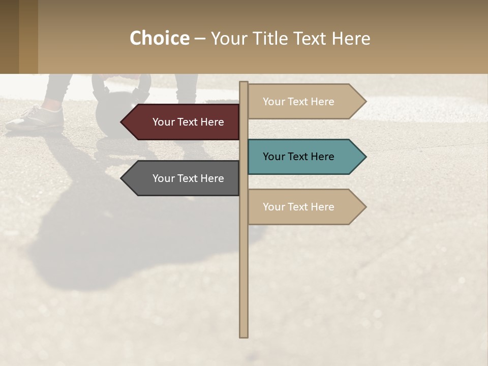 Conditioner Part Cool PowerPoint Template