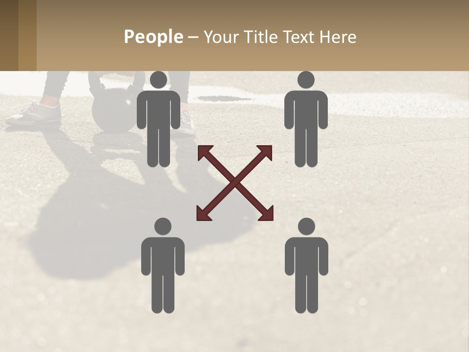 Conditioner Part Cool PowerPoint Template