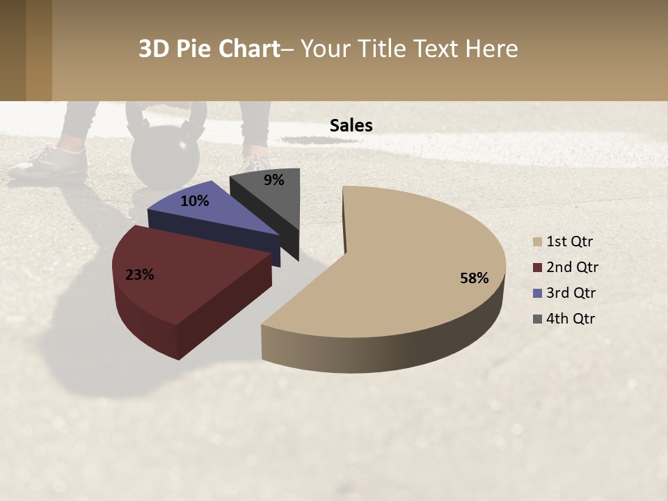 Conditioner Part Cool PowerPoint Template