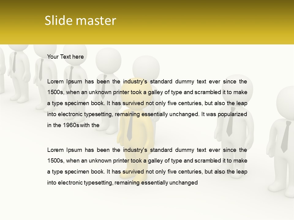 Cool Ventilation Air PowerPoint Template