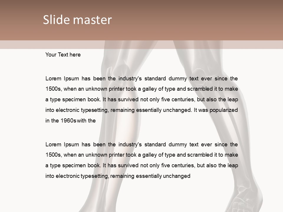 Ventilation Energy Power PowerPoint Template