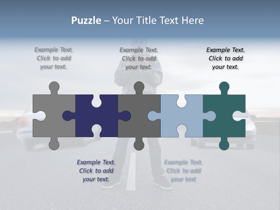 Industry System Equipment PowerPoint Template