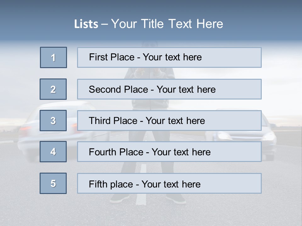 Industry System Equipment PowerPoint Template