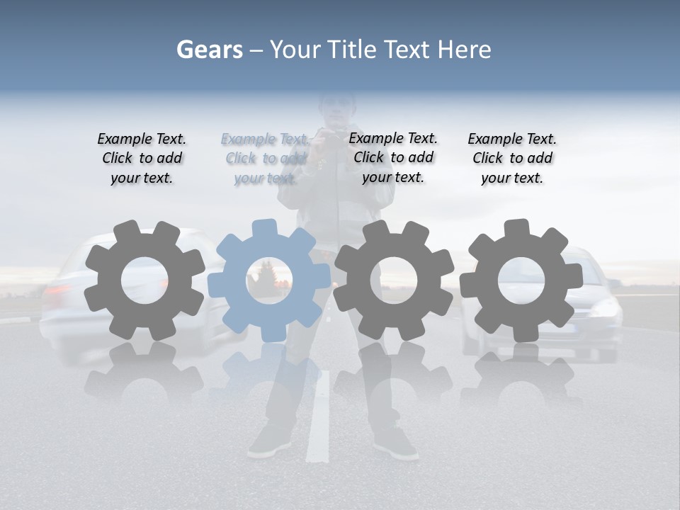 Industry System Equipment PowerPoint Template