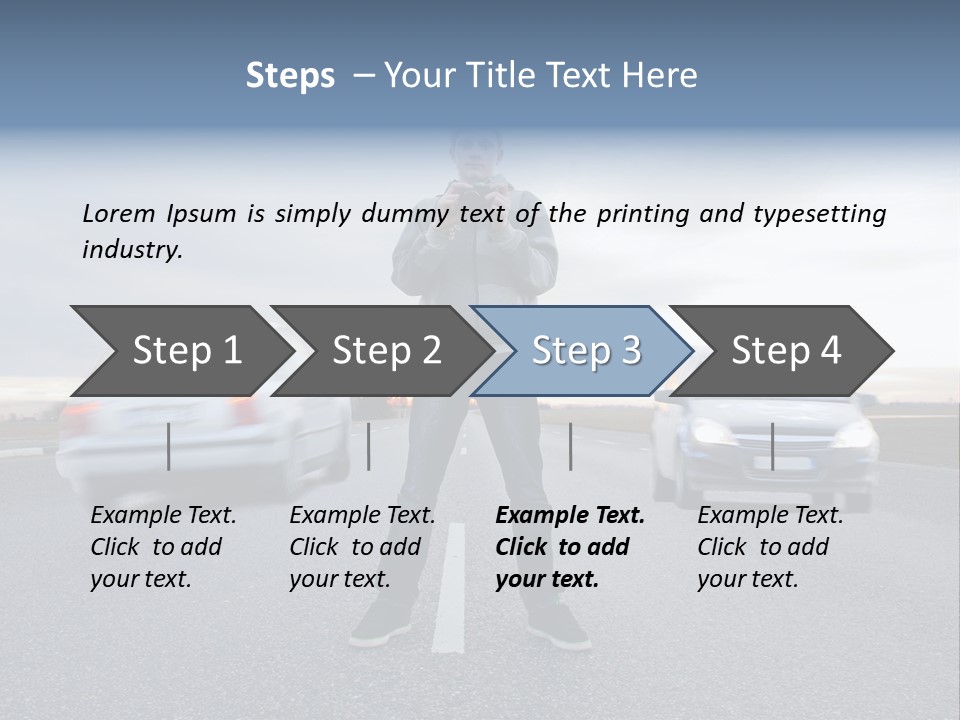 Industry System Equipment PowerPoint Template