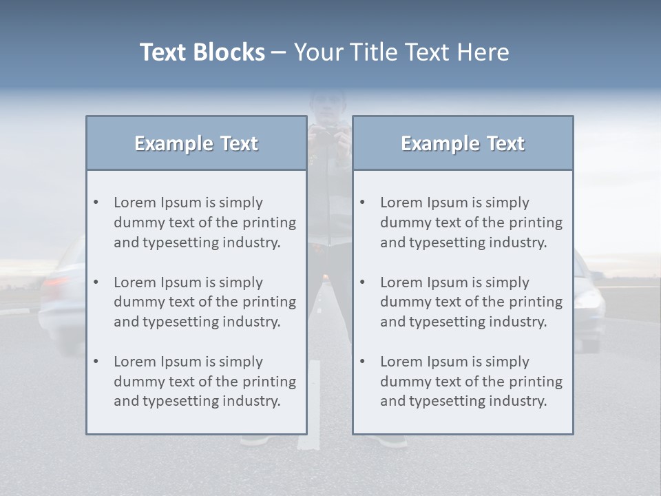 Industry System Equipment PowerPoint Template