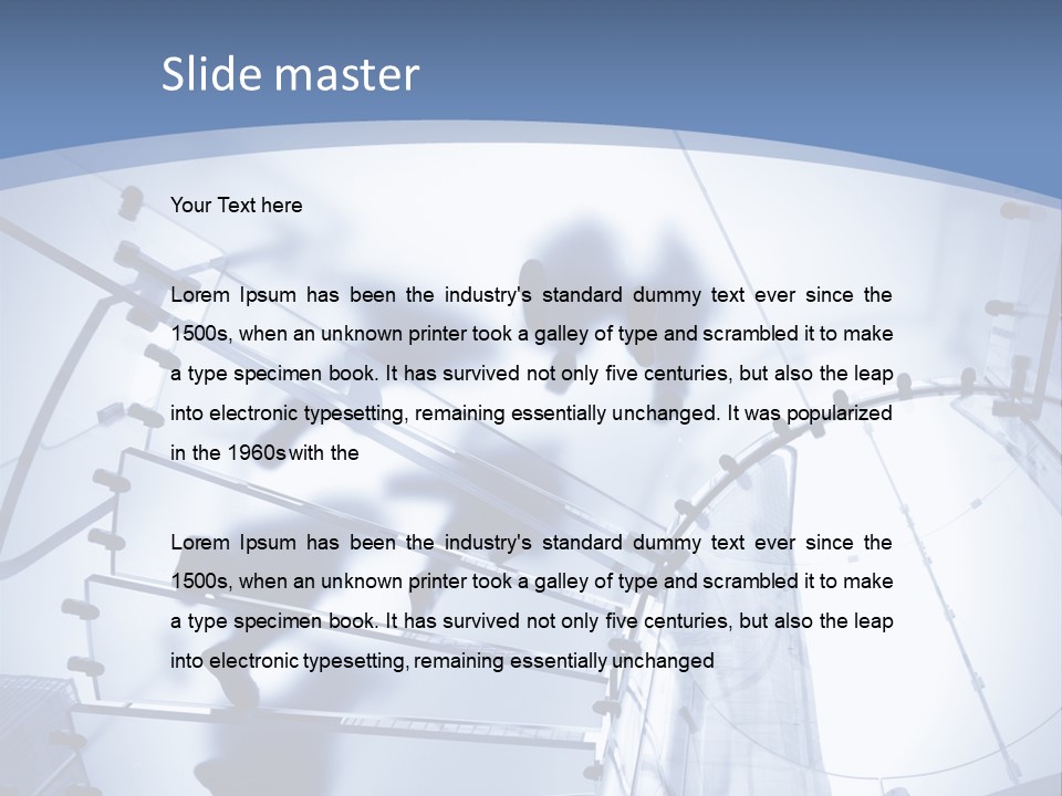 Ventilation Home Energy PowerPoint Template