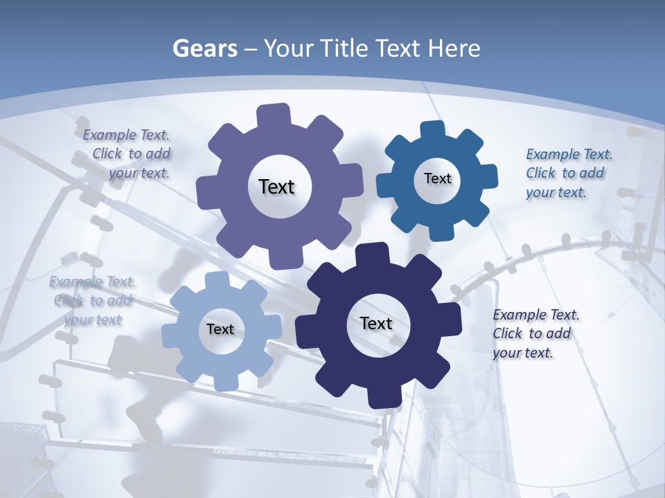 Ventilation Home Energy PowerPoint Template