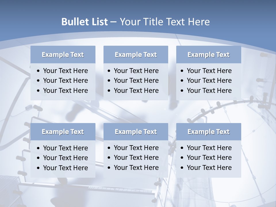 Ventilation Home Energy PowerPoint Template