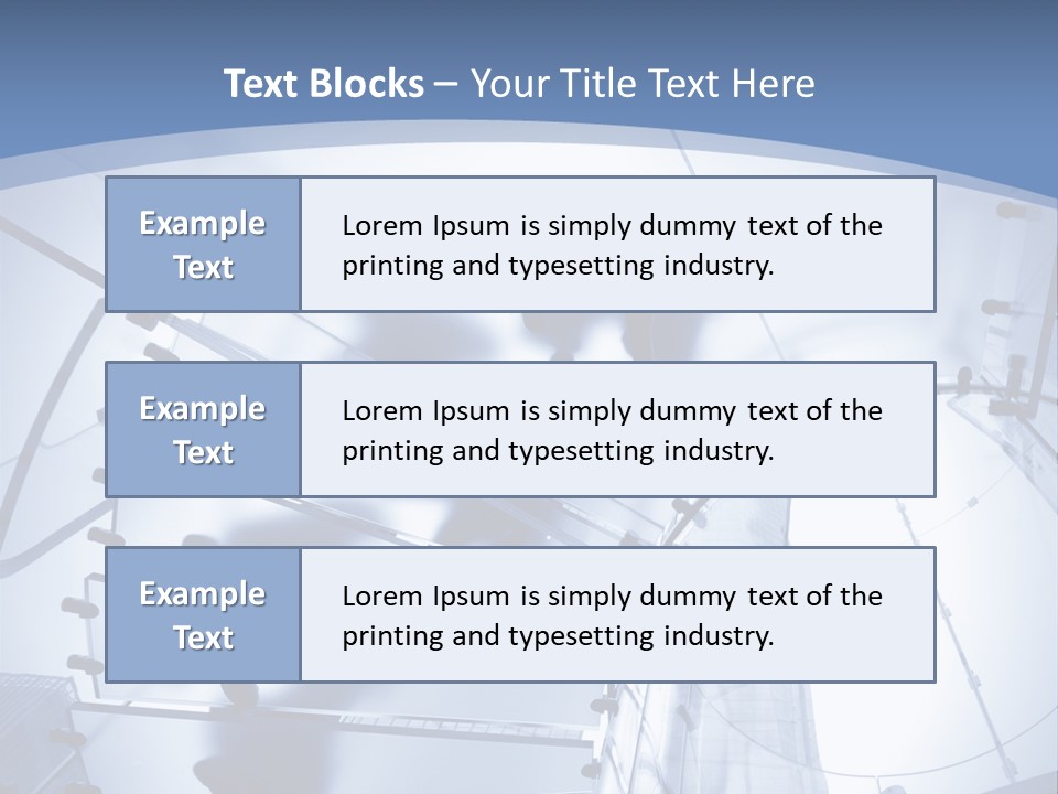 Ventilation Home Energy PowerPoint Template