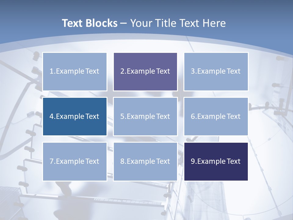 Ventilation Home Energy PowerPoint Template