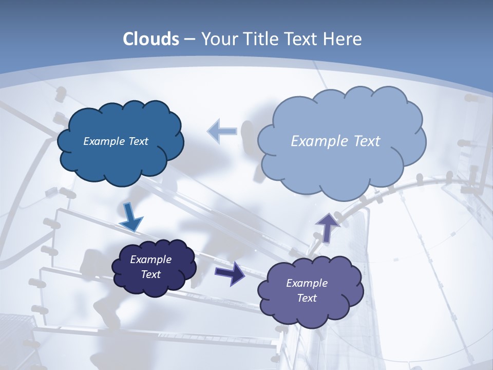 Ventilation Home Energy PowerPoint Template